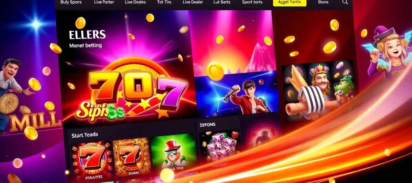 Engaging screenshot of ck4444 com platform featuring diverse casino games and sports betting options to attract users.