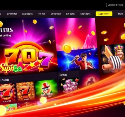 Engaging screenshot of ck4444 com platform featuring diverse casino games and sports betting options to attract users.