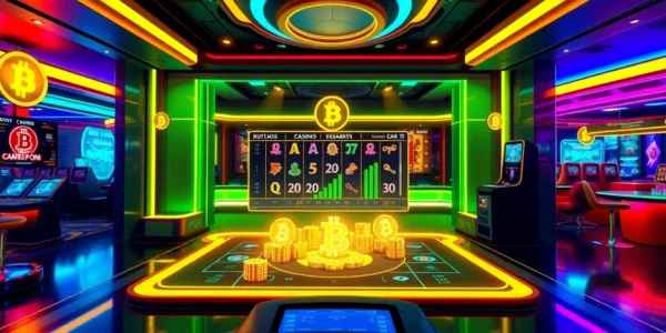 CK999 online crypto casino platform showcasing vibrant gaming interface with betting options and live dealer features, appealing to users seeking secure crypto gambling.