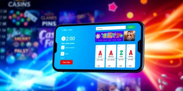 Screenshot showcasing the ck4444 com app interface with colorful game icons and secure login, highlighting user engagement and platform reliability.