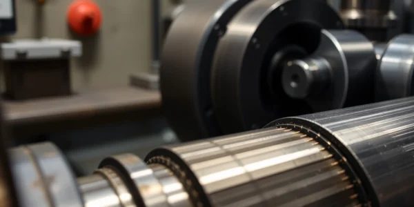 High-precision wendeplatten drehen tools in use with detailed machining setup, showcasing professional metalworking techniques.