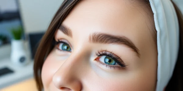 Patients receiving professional Oberlidstraffung Zürich in a modern clinic for a youthful, alert look.