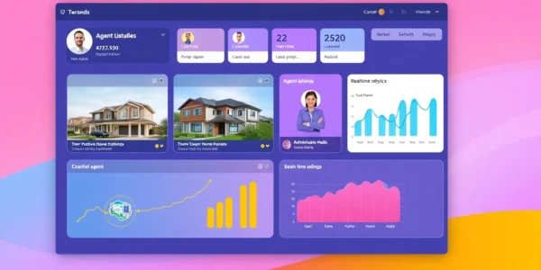 Sell your home confidently with Anyone’s digital platform showcasing sleek interface, agent matching, and transaction transparency to streamline your sale.