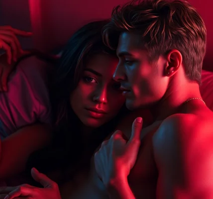 Captivating scene created by a nsfw ai generator showcasing hyper-realistic adult imagery with detailed textures and emotional expression, designed for accessibility.