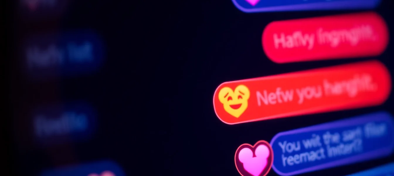 Illustration of a user engaging with nsfw ai chat on a smartphone, highlighting discreet, unfiltered interactions in a private, modern setting for accessible adult AI conversations.