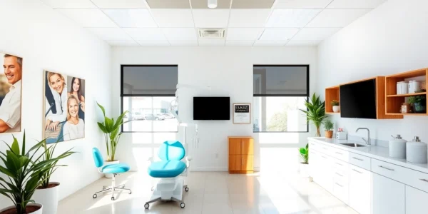 Venura Bright Dental team providing friendly dental care in a welcoming clinic setting in Ventura CA