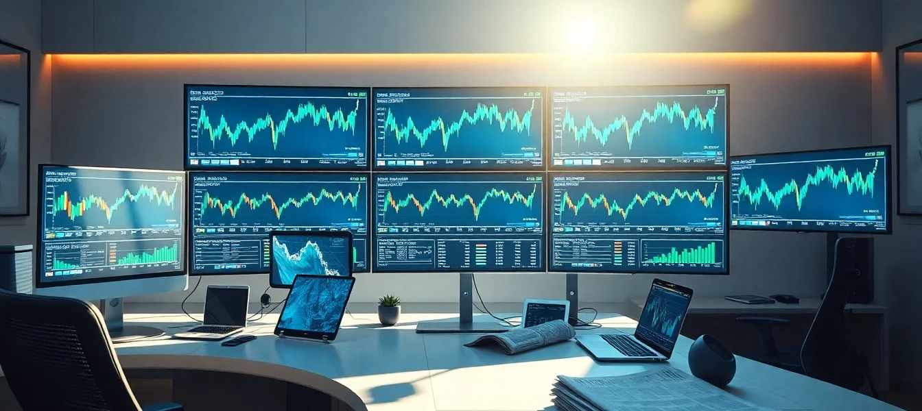 In-depth Online Trading Guide navigating live market charts and trading platforms for effective