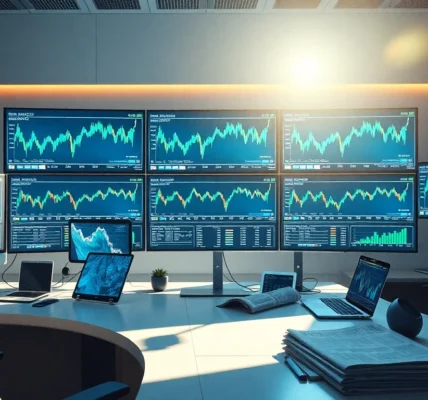In-depth Online Trading Guide navigating live market charts and trading platforms for effective