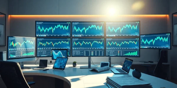 In-depth Online Trading Guide navigating live market charts and trading platforms for effective