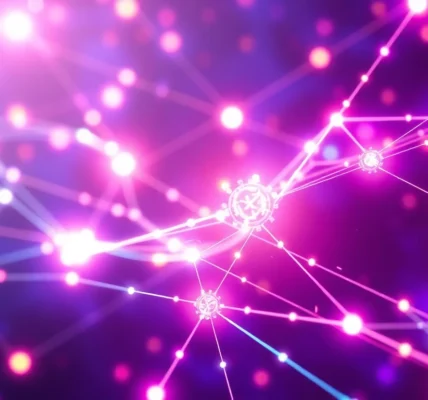 In-depth Blockchain and NFT Technology Guide highlighting digital assets and decentralized